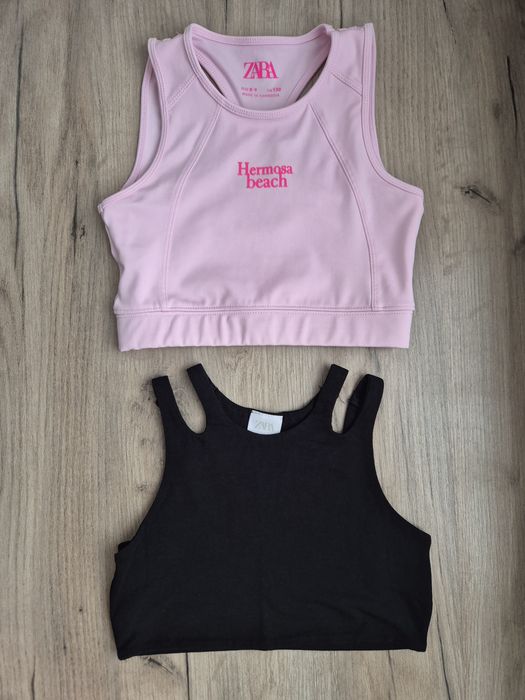 Topy sportowe Zara, r. 130