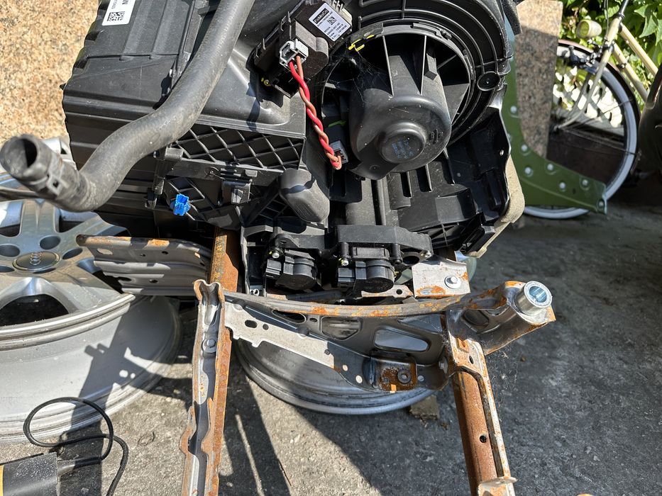 Ford Focus mk3 lift nagrzewnica klima oryginał okazja