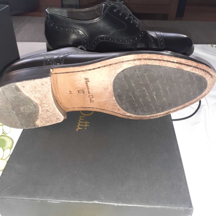 Buty męskie marki Massimo Dutti wizytowe