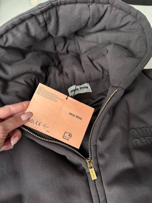 Куртка бомбер Miu Miu