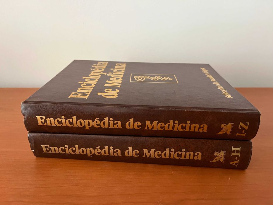 Enciclopédia de Medicina - 2 volumes