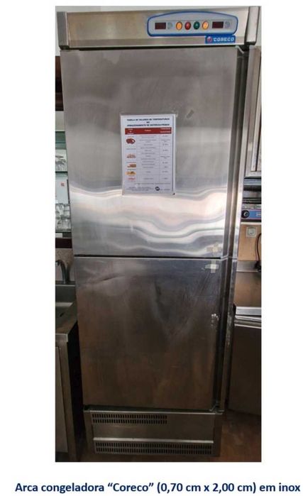 Recheio mobiliário de café/churrasqueira em inox