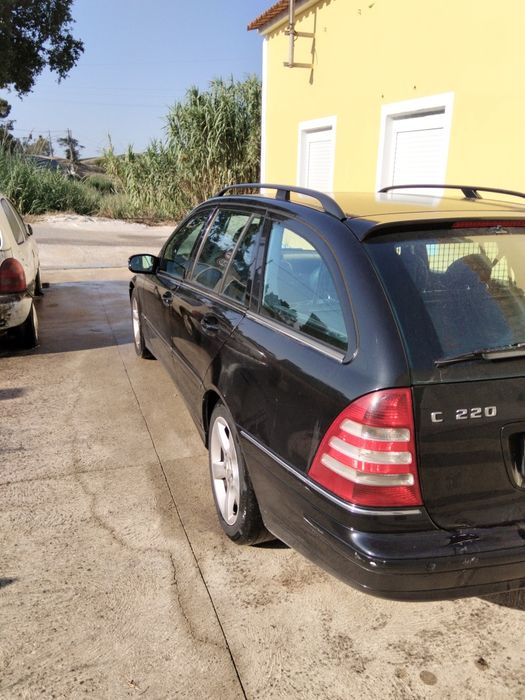 Mercedes Benz c220