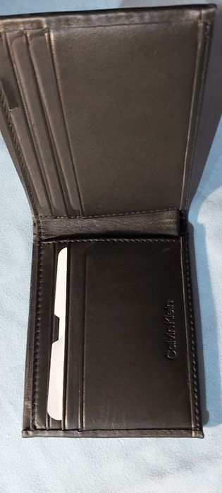 Calvin Klein portfel męski skórzany exclusive