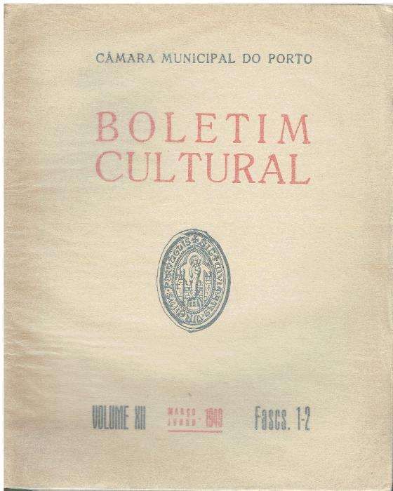 6772 - Monografias - Boletim Cultural da Câmara Municipal do Porto