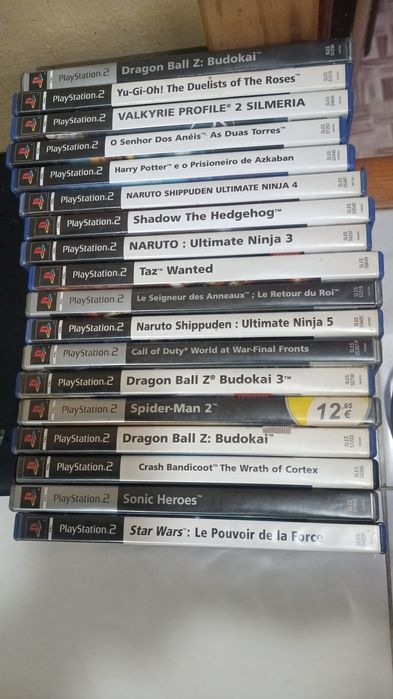 Jogos PlayStation 2