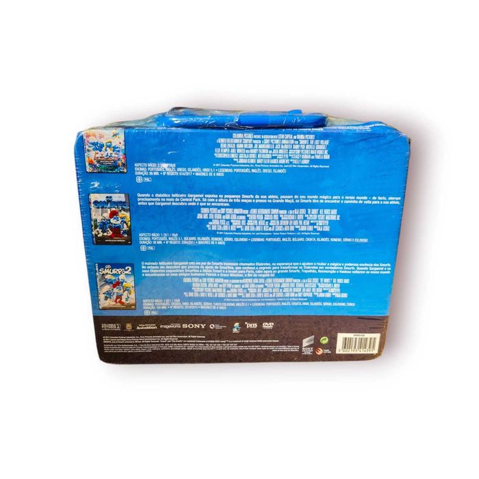 Special Collection "The Smurfs" – 3 DVDs in a Metal Case (New, Sealed)64750947843587124