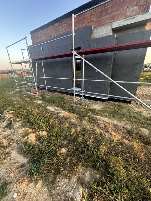 Wynajem rusztowanie elewacyjne Plettac P70 +20 ramek warszawki