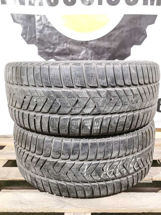 2шт Распродажа 245/45 R18 Pirelli Sottozero 3 Зима Резина Пара Z18-228
