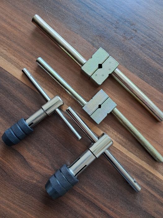 Метчик, плашка по металу  м4-  М27 р6М5"' все разМеры" левая/правая