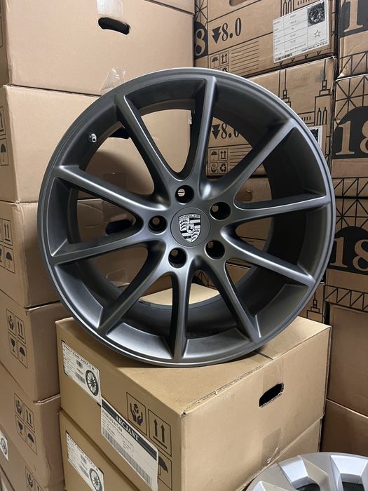Jantes 20” 5x130 Originais BBS Porsche Cayenne Coupe Taycan