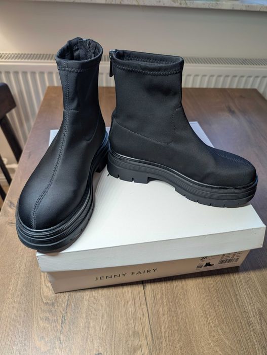 Buty wiosenne botki sztyblety Jenny Fairy