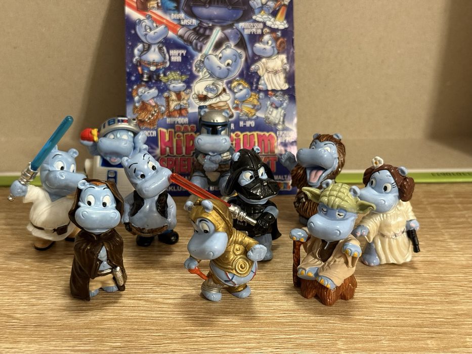 Іграшки колекційні( РІЗНІ ) з кіндер сюрпризу 90-2000х