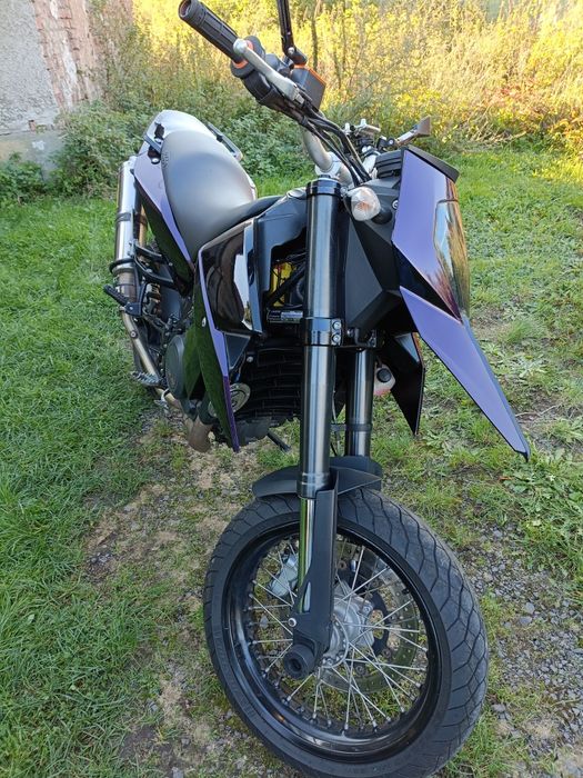 KTM smc 690 Supermoto