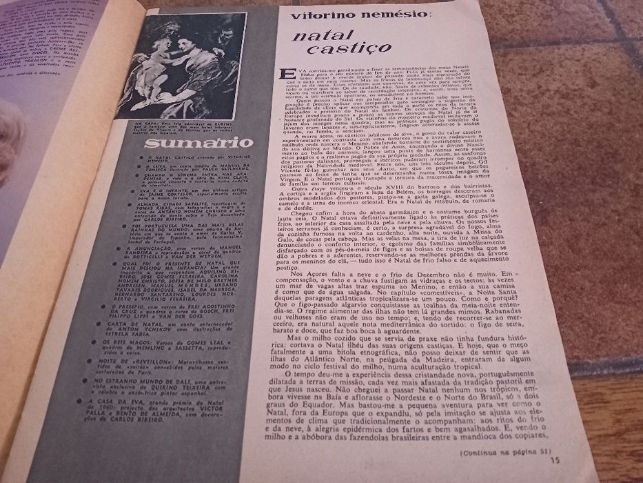 Revista Eva + Revista Cais