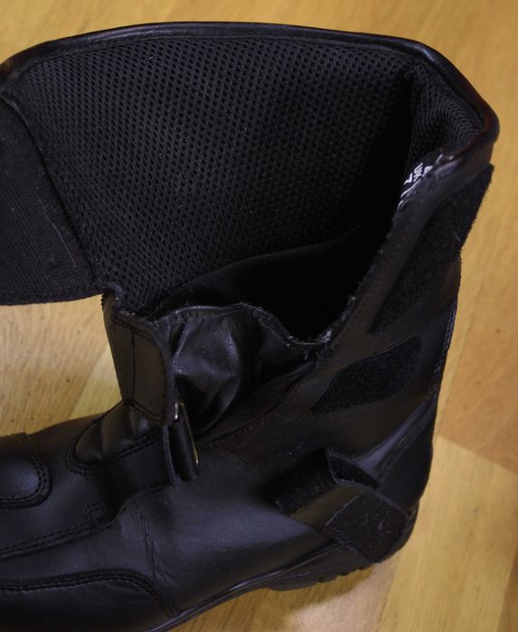 Hein Gericke МЕМБРАНА мотоботинки кожанные водостойкие ГЕРМАНИЯ