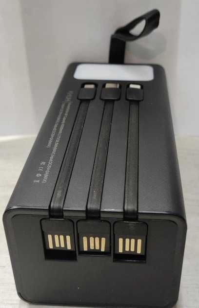 Павербанк Khuh-88 45000 мА·год, ліхтарик, 4×USB