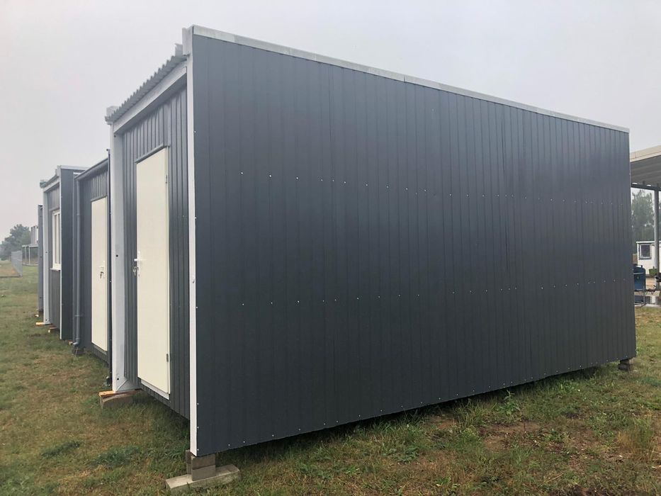 Kontener socjalny pawilon barak 6/2,45 kontenery od ręki !