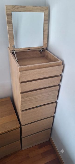 Quarto de casal completo modelo Ikea