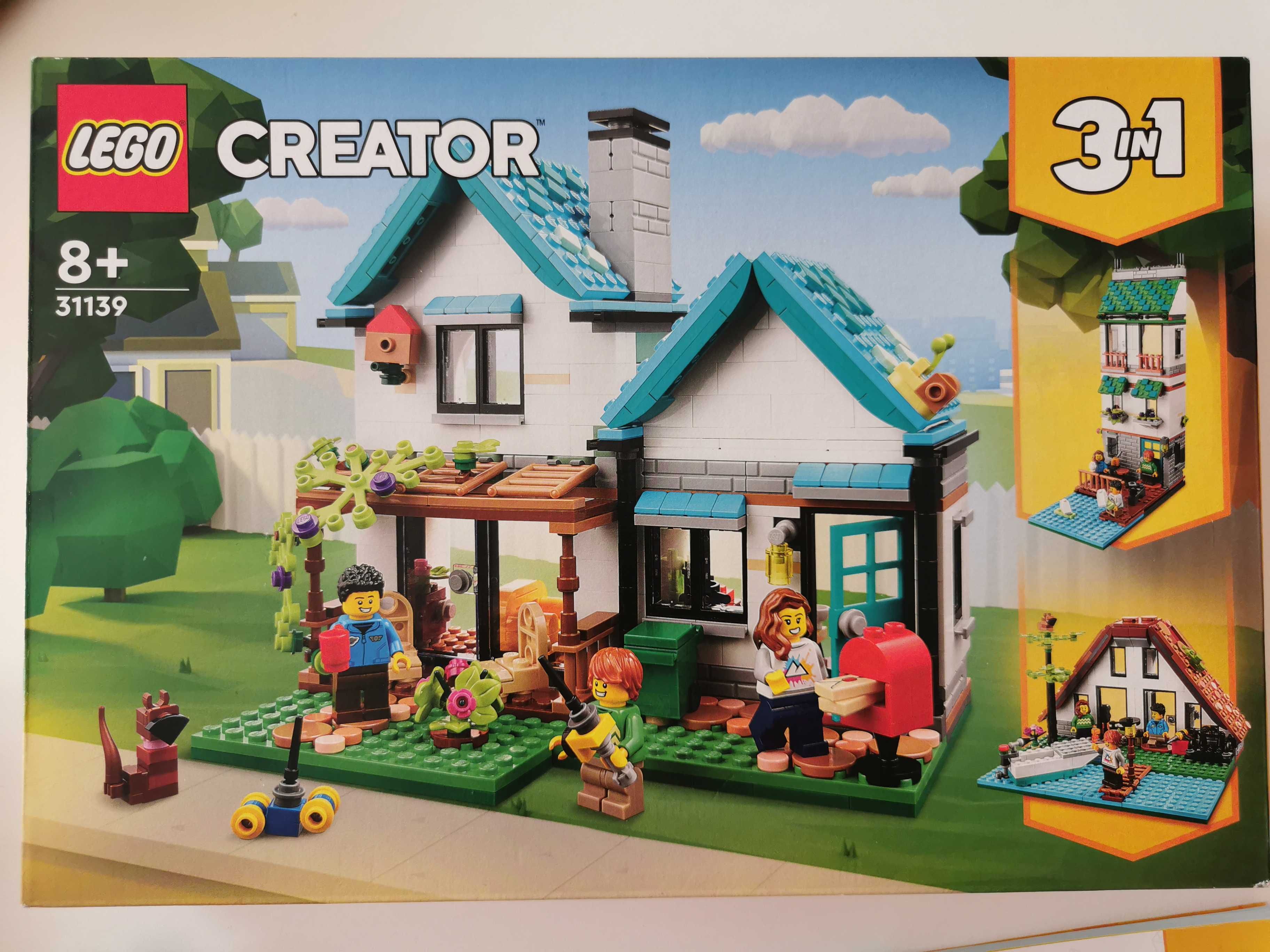 Lego creator 3 in 1 house sales