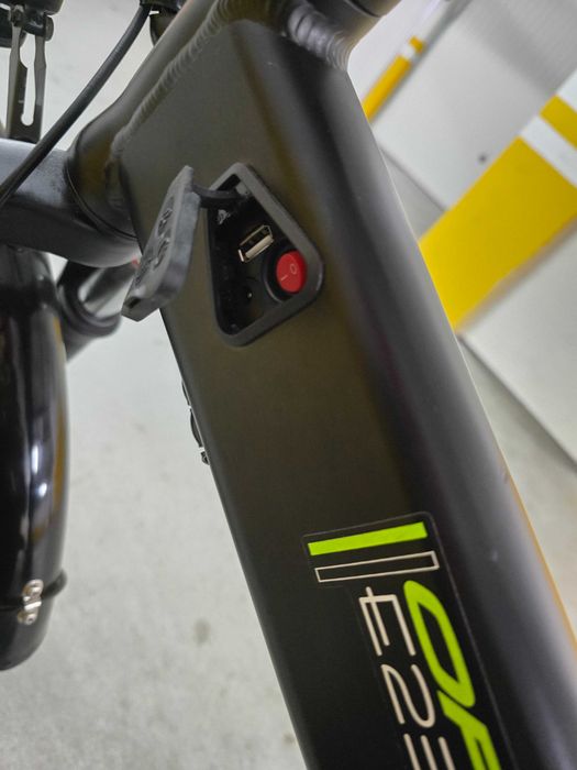 Bicicleta Eléctrica Dobrável Orus 2300