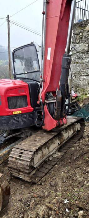 Mini giratoria walker neusson 8 toneladas