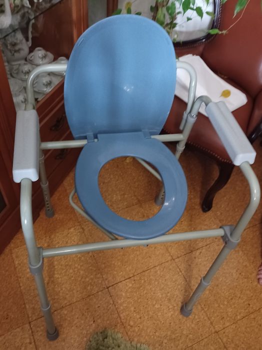 Cadeira sanitária