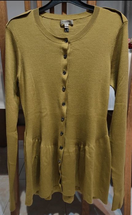 Casaco de malha - Burberry - 100% seda