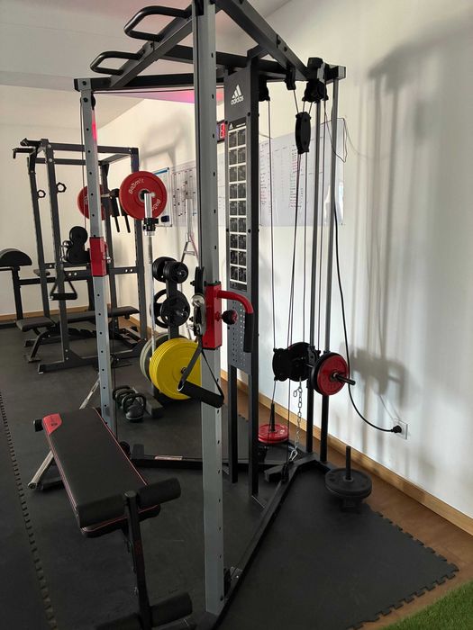 Rig Multifuncional Adidas – Sports Rig | Como Nova