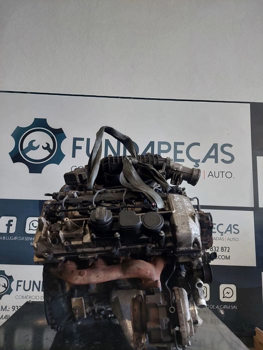 Mercedes E220 2.2 CDi Engine, 147 HP, 2007, Ref: OM646.961
