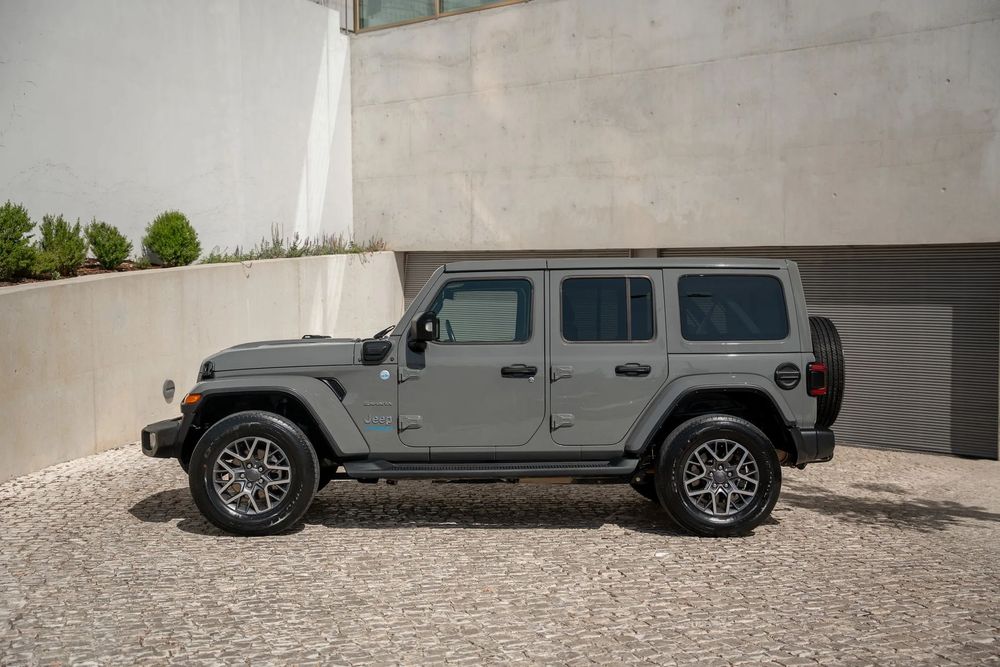 Jeep Wrangler Unlimited 2.0 TG 4xe Sahara