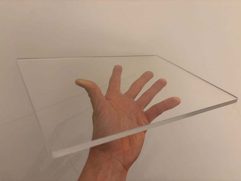 Plexi pleksi płyta 31x21 x 6mm