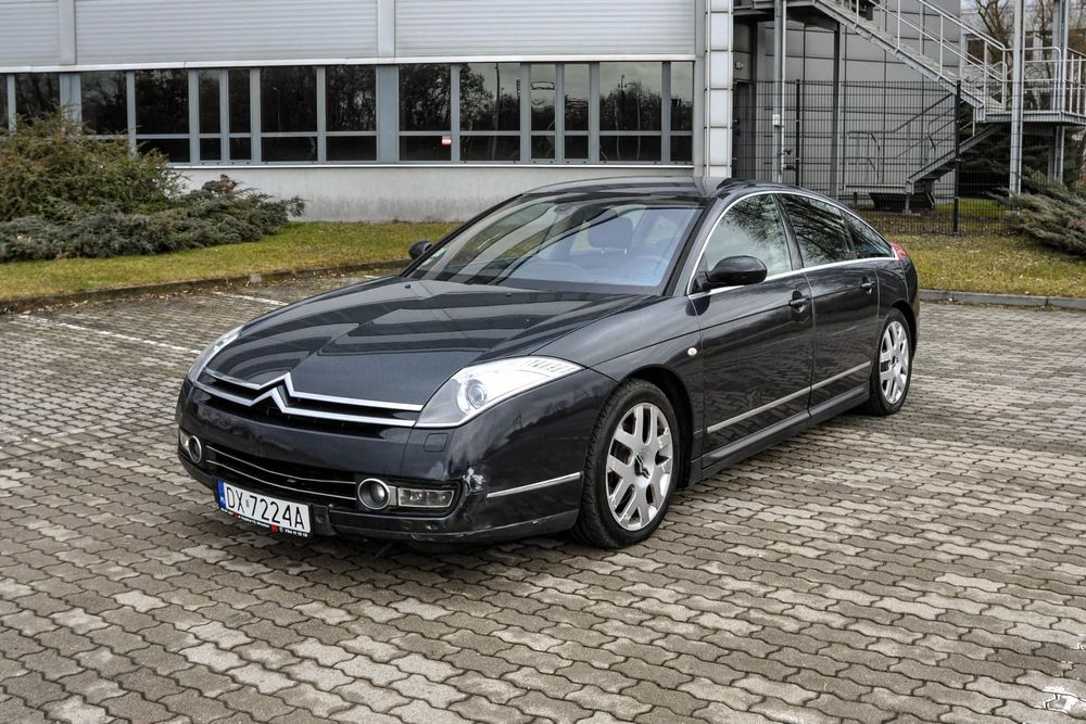 Citroën C6 2,7HDI (204KM) Automat Skóry