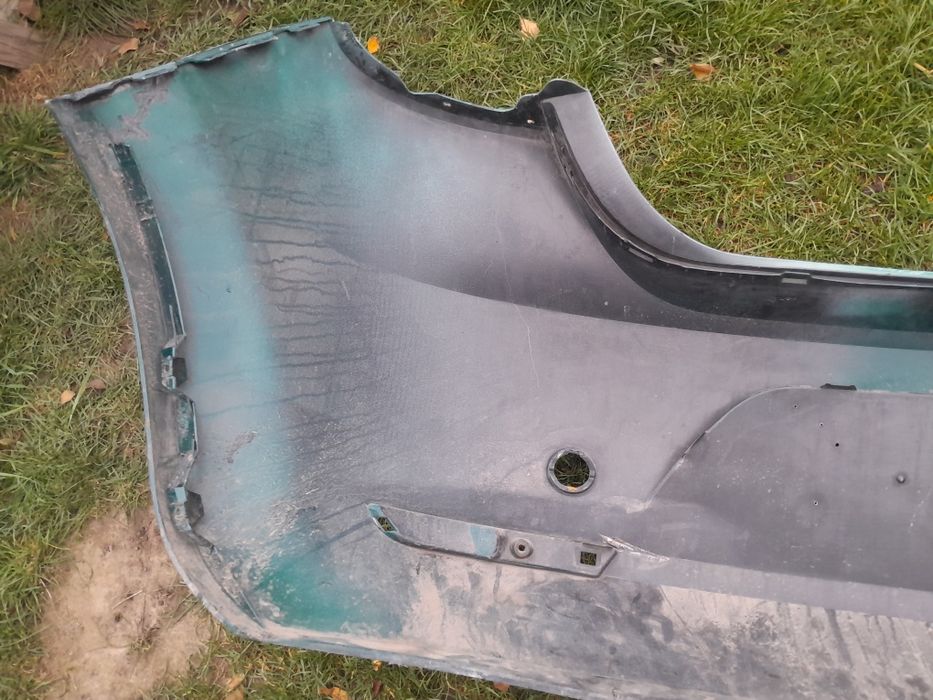 Задній бампер на сеат леон 2 ,05-12рік