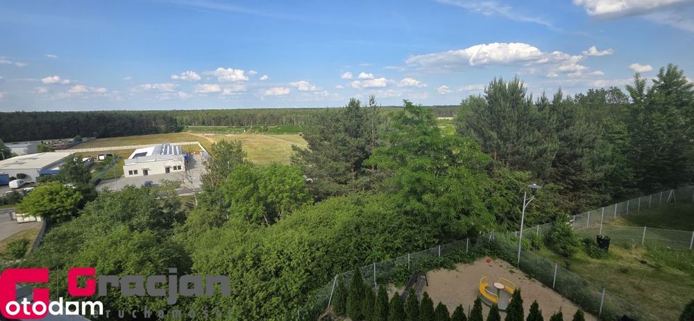 Komfortowe 3 pokoje z loggią i widokiem