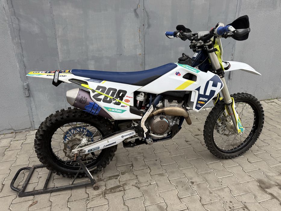husqvarna fc-250 2021 год  эндуро