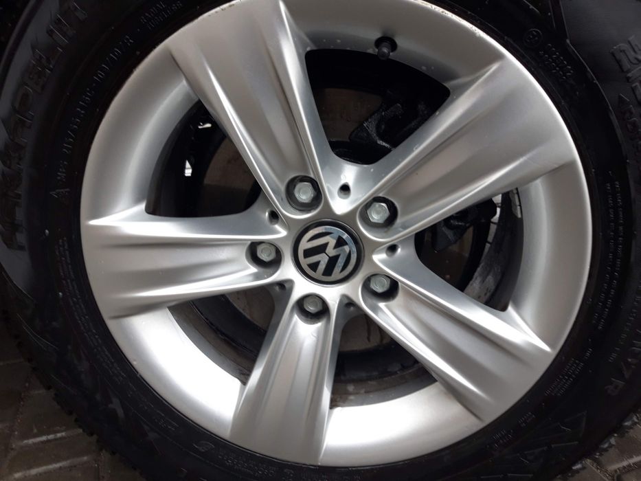 Литі диски R16 VW Transporter T6 T6.1 Multivan Caravelle