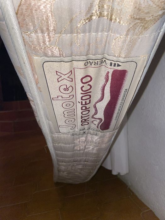 Colchão Molas Cama Casal