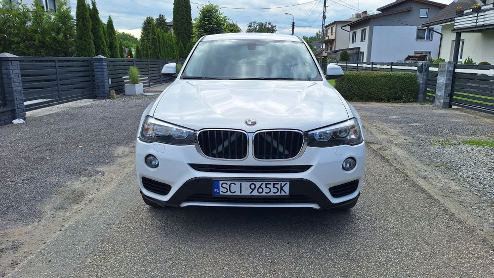 Bmw X3 Lift  X-drive 4x4 190 KM Automat Zadbany Niski przebieg Okazja