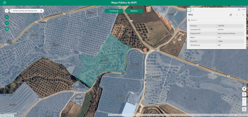 Terreno de 1,04 ha em Vila Flor (Vale da Vilariça) – Com Água (Furo/Tanque), Armazém Agrícola e Vistas Fantásticas