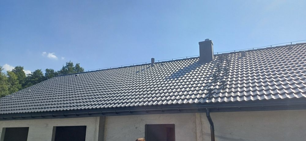 Ciesielstwo, Dekarstwo, dachy