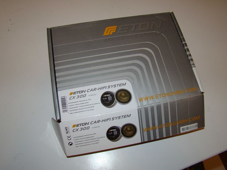 автомобильные твиттеры ETON