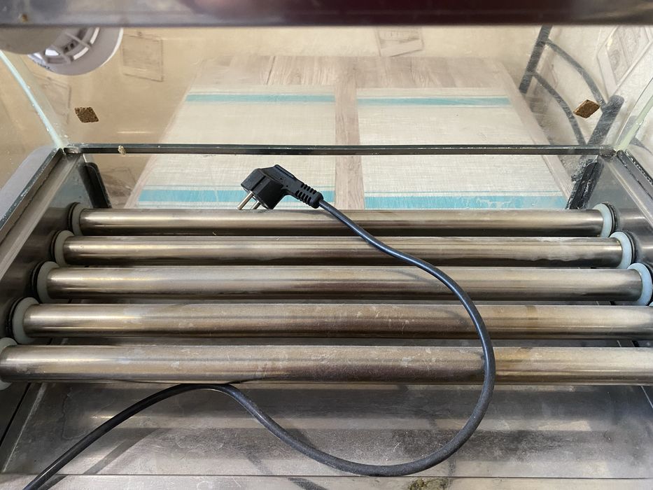 Гриль для сосисок Терміново/роликовий гриль, стоїть без діла