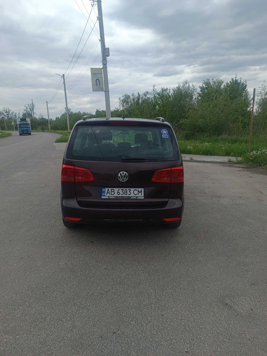 Volkswagen Touran, 2013 рік