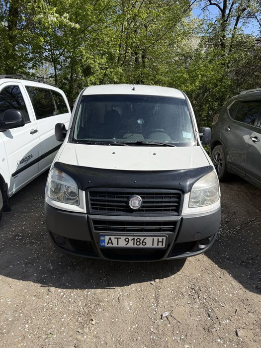 Fiat Doblo 2011. Фіат Добло