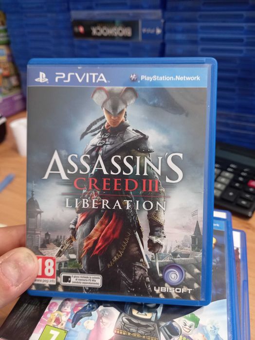 Assassin's Creed III Liberation ANG PS VITA sklep karta