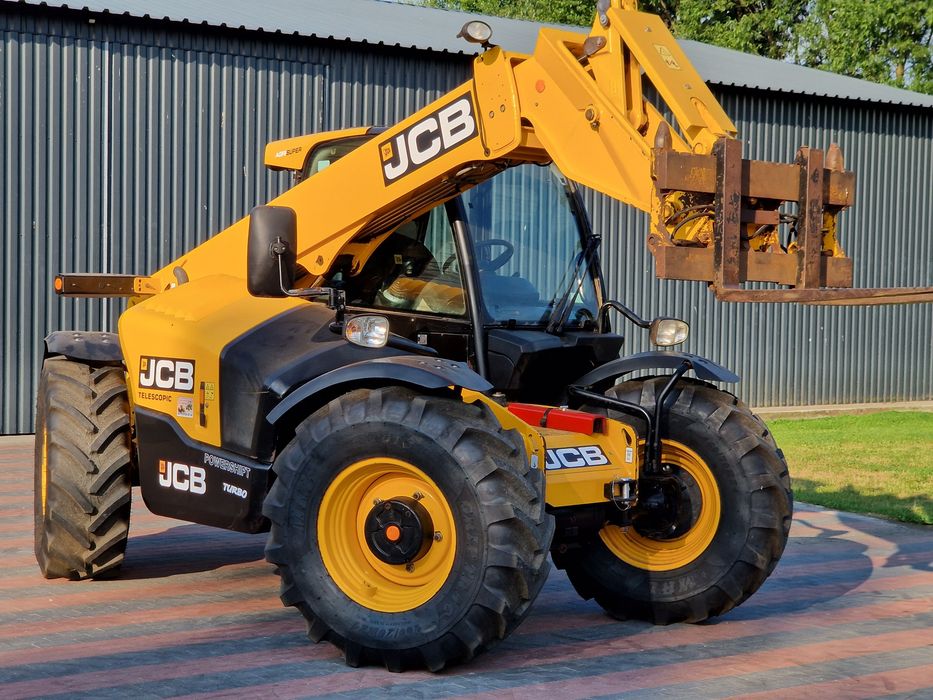 Ładowarka teleskopowa JCB 536-60 (jcb 531-70 merlo manitou 634 cat jcb 541