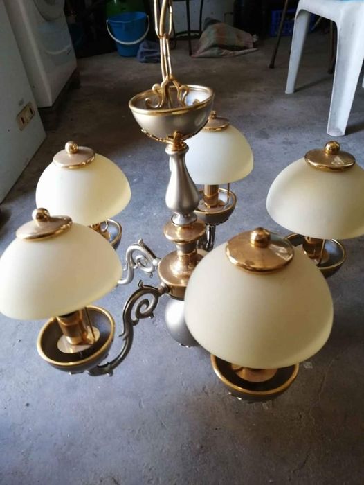 Candeeiro de teto vintage