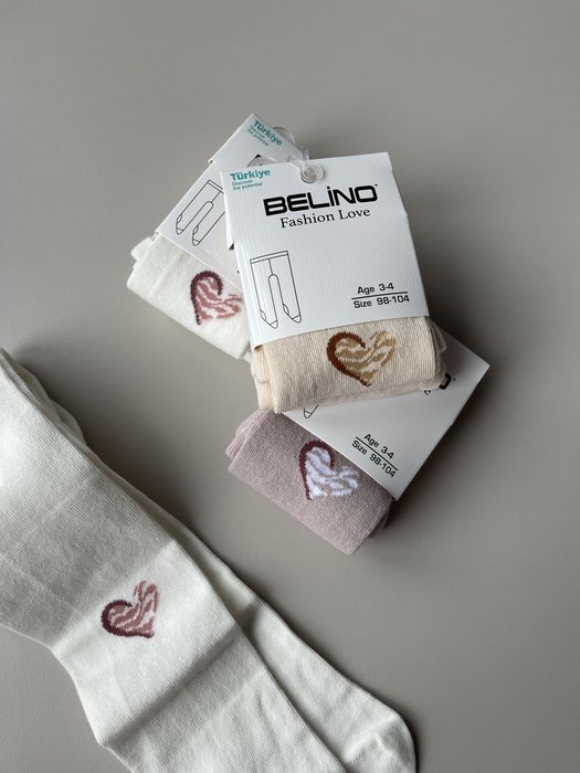 Колготки демісезонні для дівчаток 80,86,92,1-2,3-4,5-6,7-8 років