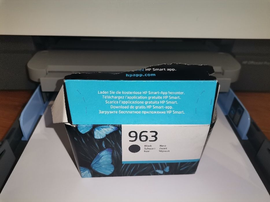 Drukarka, urządzenie wielofunkcyjne HP OfficeJet Pro 9013, nowe tusze!